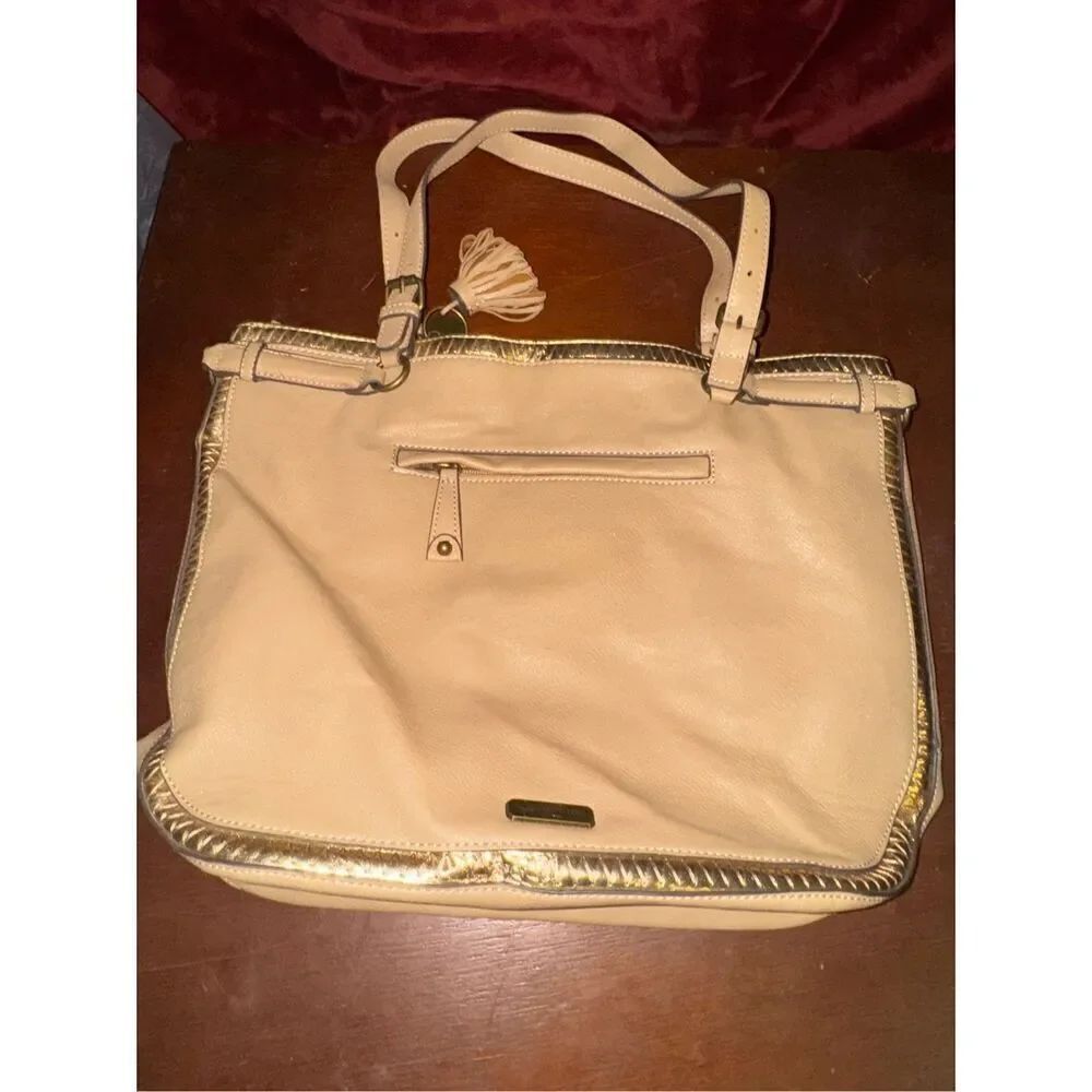 Jessica Simpson leather hobo bag - Picture 3 of 9